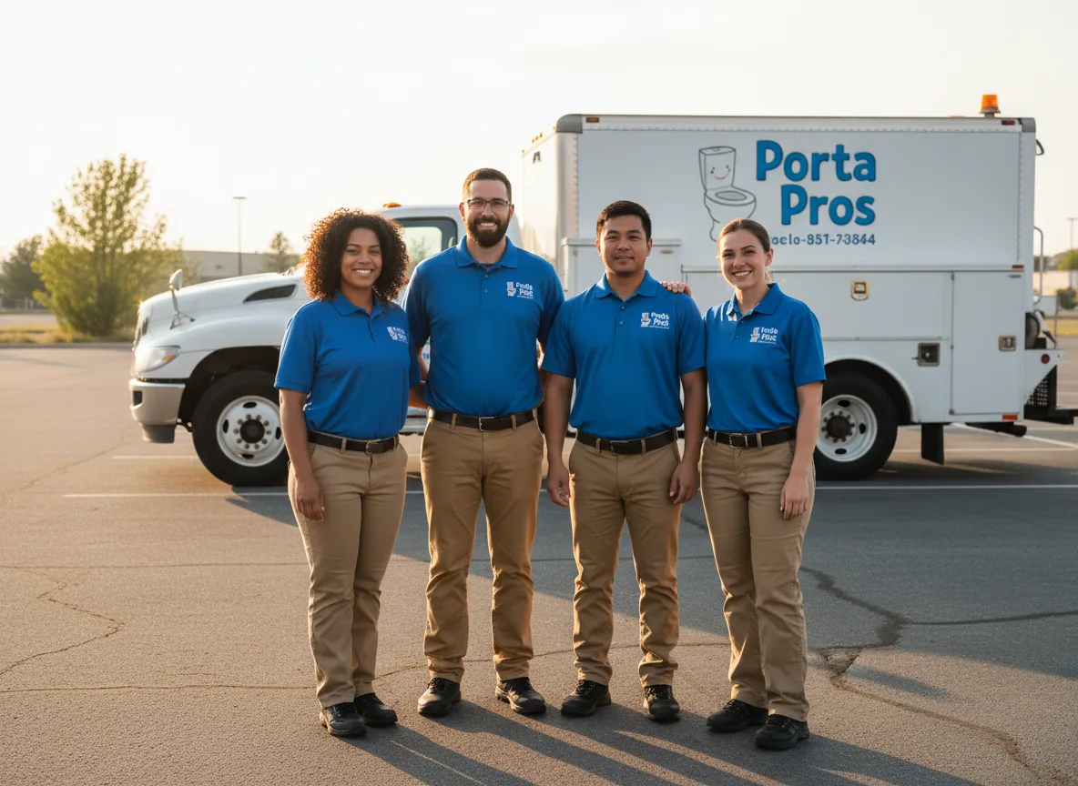 Porta Potty Rental company in Garnet Valley, PA