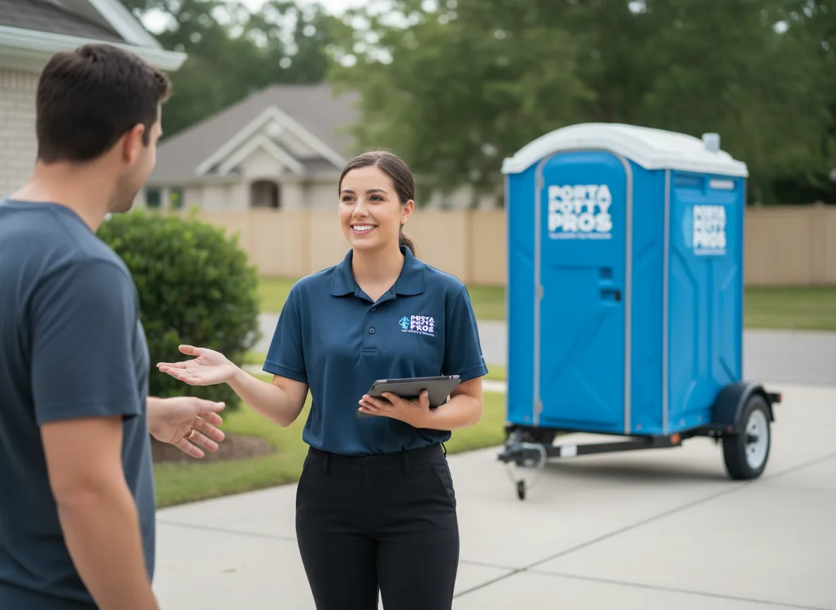 Porta Potty Rental Garnet Valley, PA FAQs