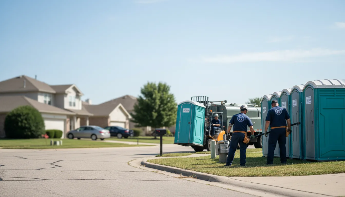 Porta Potty Rental in Garnet Valley, PA near me